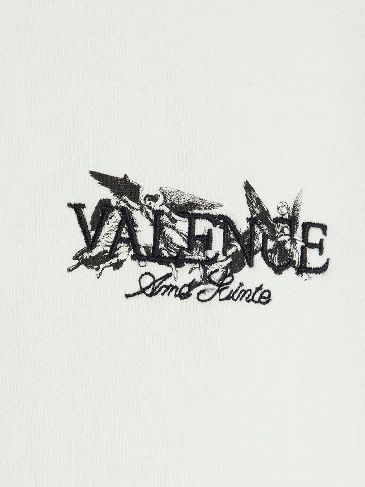 River Island White Valence Angels Print Sweatshirt - Image 6 of 6
