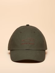 Joules Official Burghley Green Wax Cap - Image 1 of 5