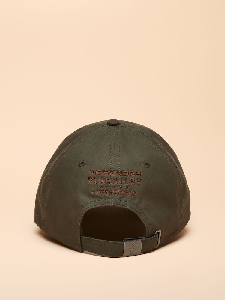 Joules Official Burghley Green Wax Cap - Image 2 of 5