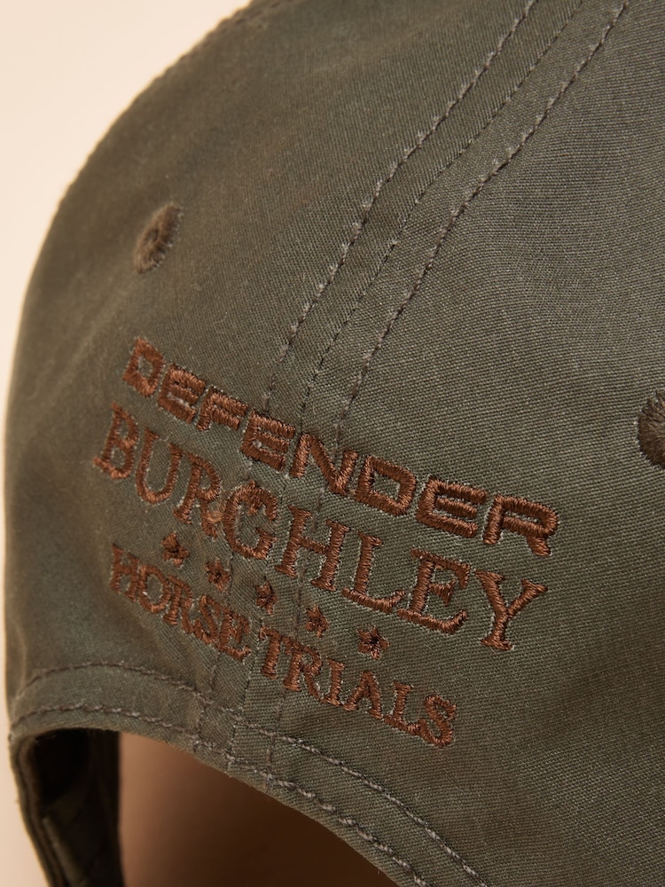 Joules Official Burghley Green Wax Cap - Image 5 of 5