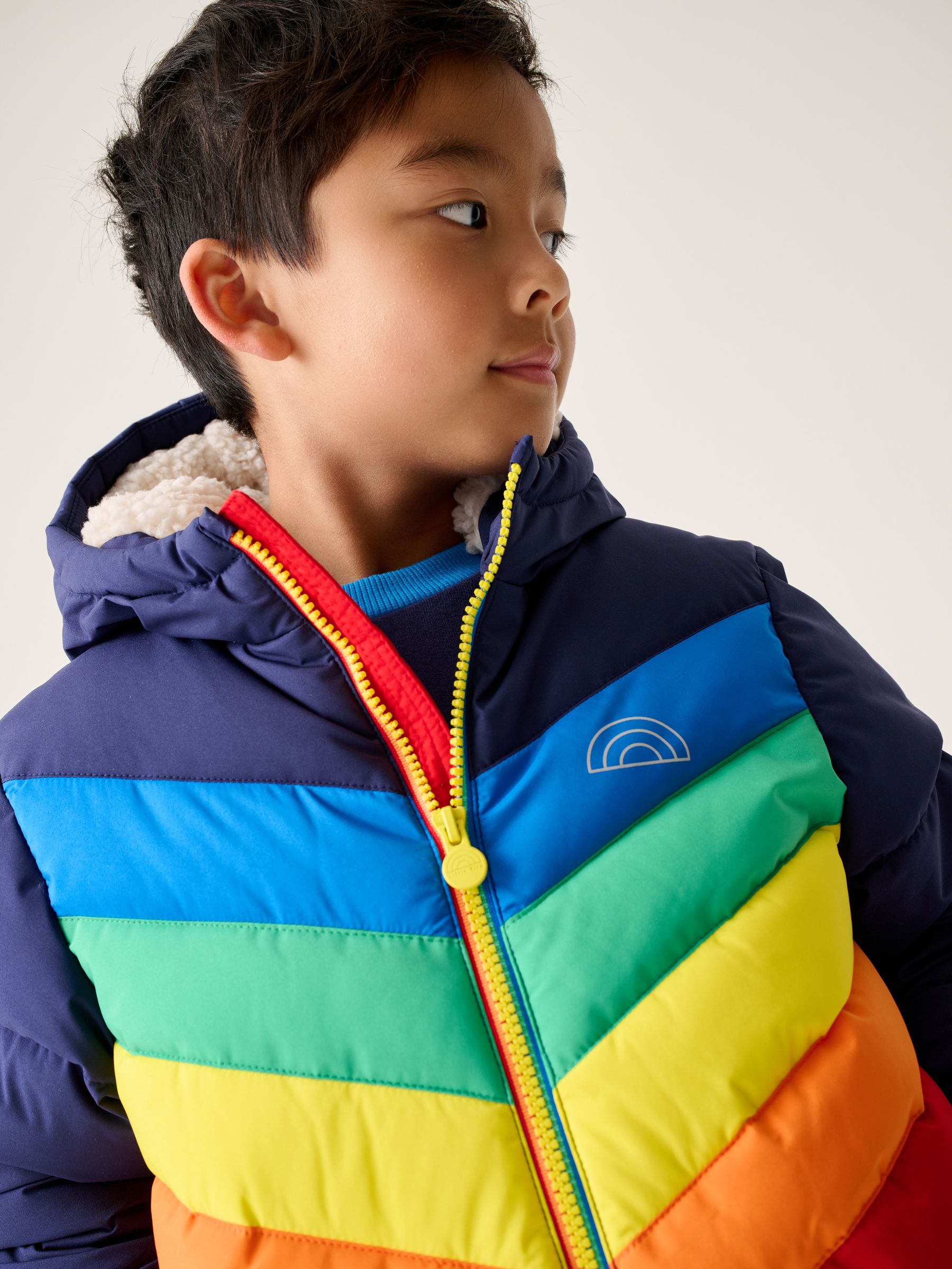 Buy Little Bird by Jools Oliver Multi Bright Chevron Shower