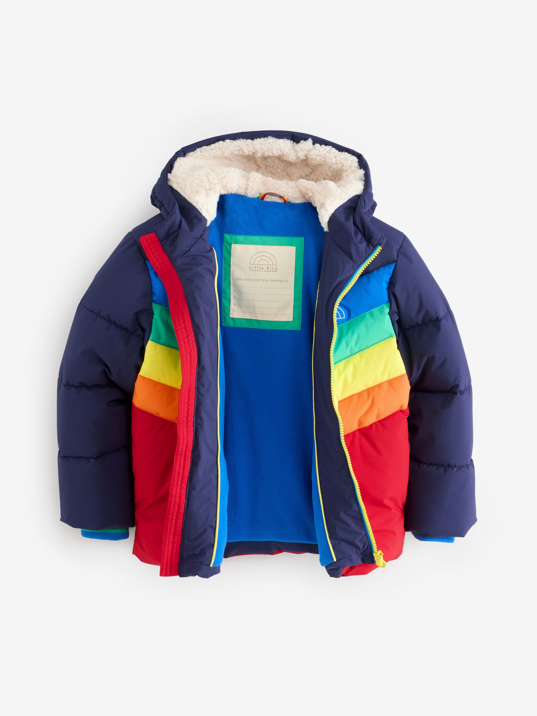 Buy Little Bird by Jools Oliver Multi Bright Chevron Shower