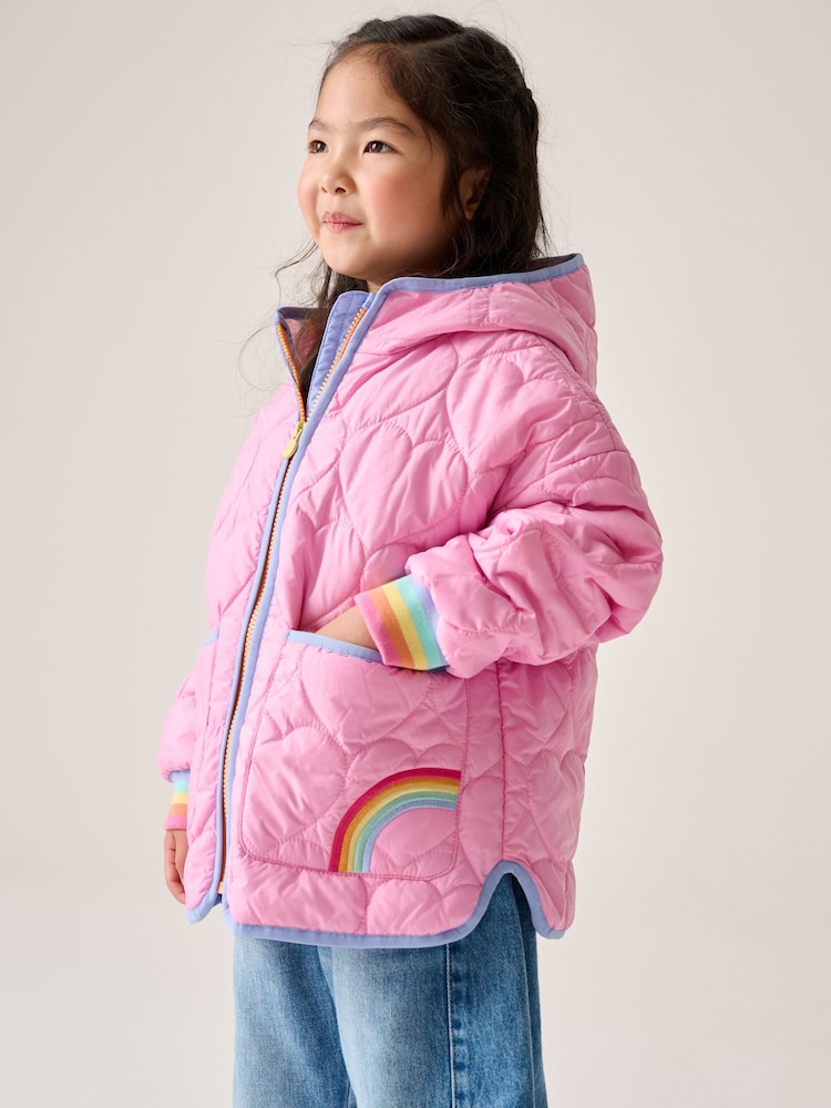 Little Bird by Jools Oliver Herz-Steppjacke - Bild 1 von 15 Little Bird by Jools Oliver Herz-Steppjacke - Bild 1 von 15