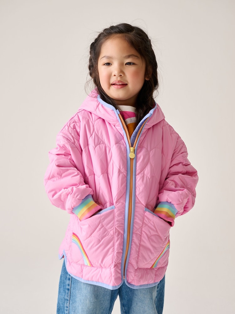 Little Bird by Jools Oliver Herz-Steppjacke - Bild 2 von 15 Little Bird by Jools Oliver Herz-Steppjacke - Bild 2 von 15