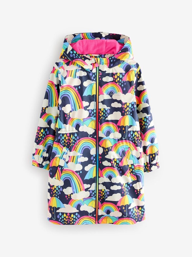 Little Bird by Jools Oliver Multi Shower Resistant Mac - Image 1 of 8 Little Bird by Jools Oliver Multi Shower Resistant Mac - Image 1 of 8