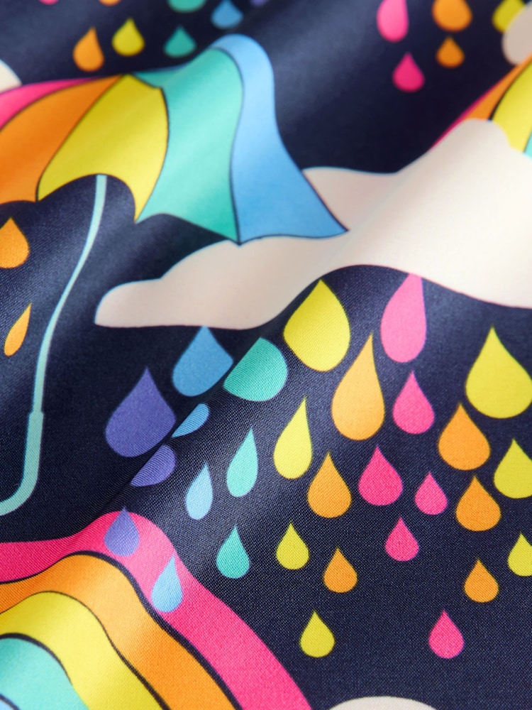 Little Bird by Jools Oliver Multi Shower Resistant Mac - Image 9 of 9