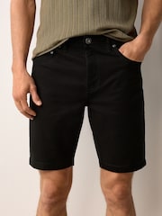 Black Motionflex 5 Pocket Chino Shorts - Image 1 of 8