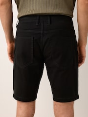 Black Motionflex 5 Pocket Chino Shorts - Image 2 of 8