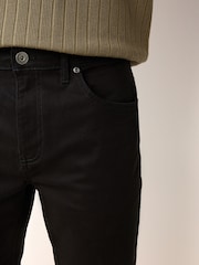 Black Motionflex 5 Pocket Chino Shorts - Image 5 of 8
