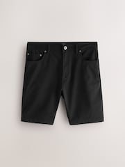 Black Motionflex 5 Pocket Chino Shorts - Image 6 of 8