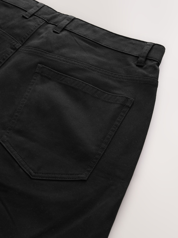 Black Motionflex 5 Pocket Chino Shorts - Image 8 of 8