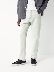 Grey Light Single Slim Fit Classic Stretch Jeans - Image 1 of 7