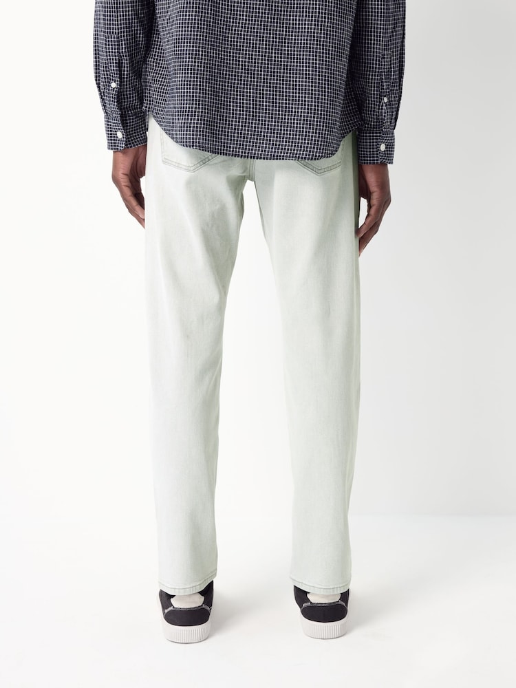 Grey Light Single Slim Fit Classic Stretch Jeans - Image 2 of 7