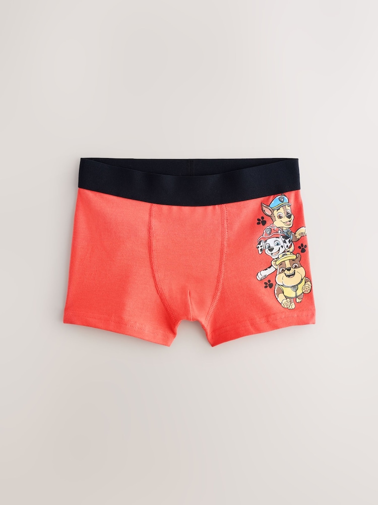 Red/Blue PAW Patrol Trunks 3 Pack (1.5-8yrs) - Image 2 of 7