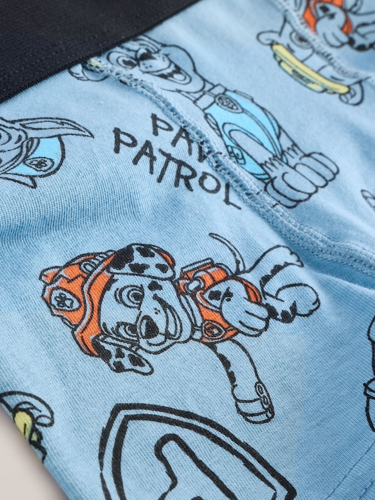 Red/Blue PAW Patrol Trunks 3 Pack (1.5-8yrs) - Image 7 of 7