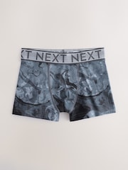 Blue Marble Print Boxers 5 Pack (2-16yrs) - Image 3 of 8
