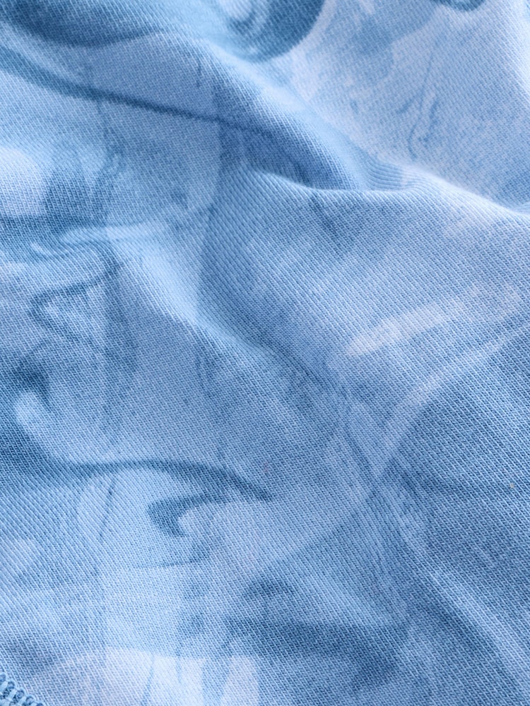 Blue Marble Print Boxers 5 Pack (2-16yrs) - Image 8 of 8