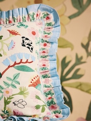 Cath Kidston Blue Miffy Ruffle Edge Cushion - Image 3 of 9