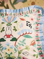 Cath Kidston Blue Miffy Ruffle Edge Cushion - Image 4 of 9