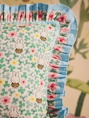 Cath Kidston Blue Miffy Ruffle Edge Cushion - Image 6 of 9