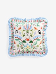 Cath Kidston Blue Miffy Ruffle Edge Cushion - Image 7 of 9