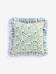 Cath Kidston Blue Miffy Ruffle Edge Cushion - Image 8 of 9