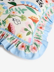 Cath Kidston Blue Miffy Ruffle Edge Cushion - Image 9 of 9