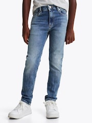 Tommy Hilfiger Blue Modern Straight Vintage Jeans - Image 1 of 6