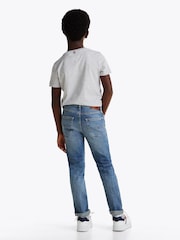 Tommy Hilfiger Blue Modern Straight Vintage Jeans - Image 2 of 6
