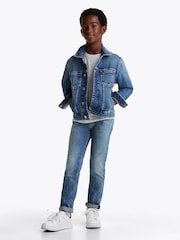 Tommy Hilfiger Blue Modern Straight Vintage Jeans - Image 3 of 6