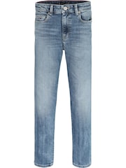 Tommy Hilfiger Blue Modern Straight Vintage Jeans - Image 5 of 6