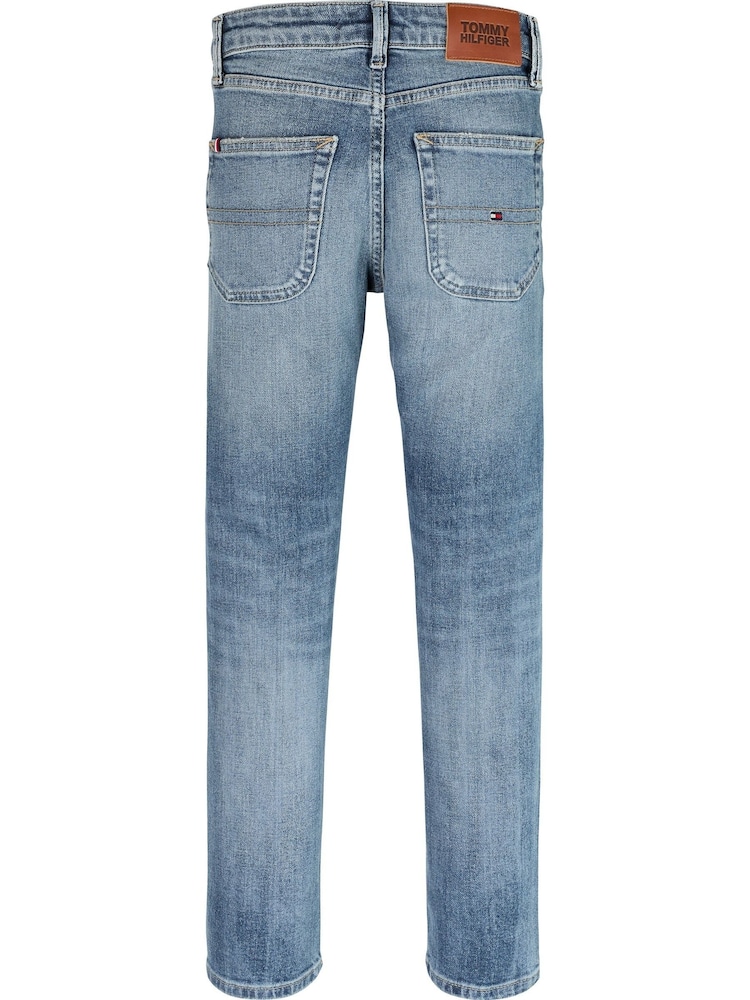 Tommy Hilfiger Blue Modern Straight Vintage Jeans - Image 6 of 6