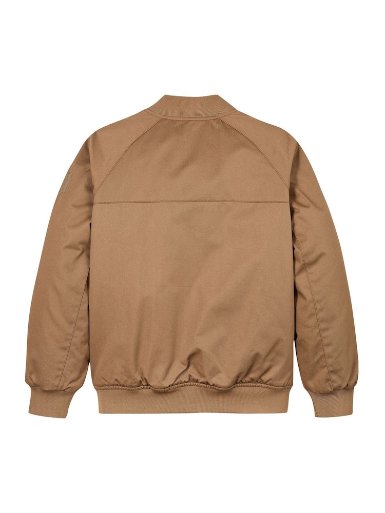 Tommy Hilfiger Brown Bomber Jacket - Image 5 of 5