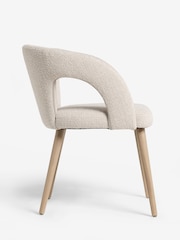 Set of 2 Natural Orton Light Wood Leg Dining Chairs - Image 5 of 8