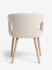 Set of 2 Natural Orton Light Wood Leg Dining Chairs - Image 6 of 8
