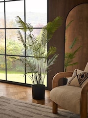 Green Artificial Large Palm Tree - Image 1 of 5