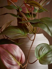 Artificial Trailing Plant In Ceramic Bobble Vase - Imagen 2 de 3