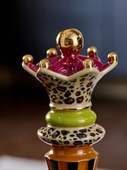 Multi Extra Large Ceramic Queen Chess Piece Ornament - Image 2 of 2