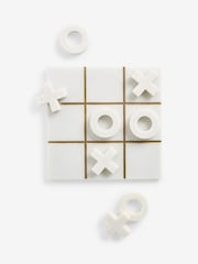 White/Gold Noughts And Crosses Game - Image 2 of 6