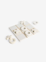 White/Gold Noughts And Crosses Game - Image 3 of 6