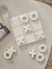 White/Gold Noughts And Crosses Game - Image 5 of 6