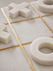White/Gold Noughts And Crosses Game - Image 6 of 6