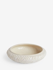 Fairford Textured Ceramic Decorative Bowl - Imagen 1 de 4