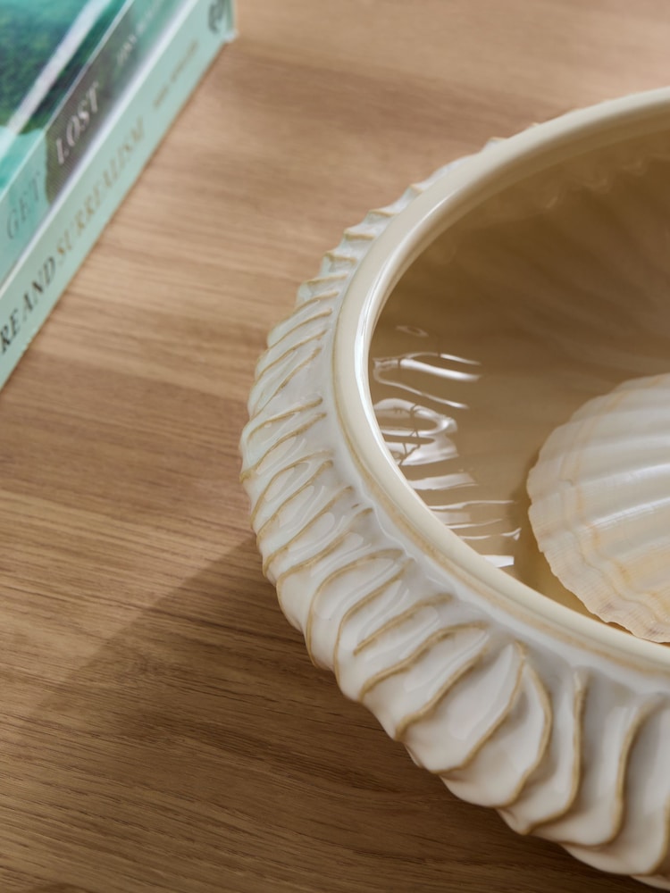 Fairford Textured Ceramic Decorative Bowl - Imagen 4 de 4