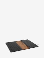 Dark Bronx Wood Sofa Tray - Imagen 1 de 1