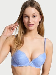 Blue Cameo - Victoria's Secret push-upbeha - Image 1 of 3