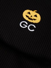 Personalised Girls Embroidered Pumpkin Lounge Set by Stitch Style - Image 5 of 5
