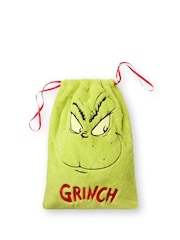 Vanilla Underground Green The Grinch Christmas Present Sacks - Image 1 of 5