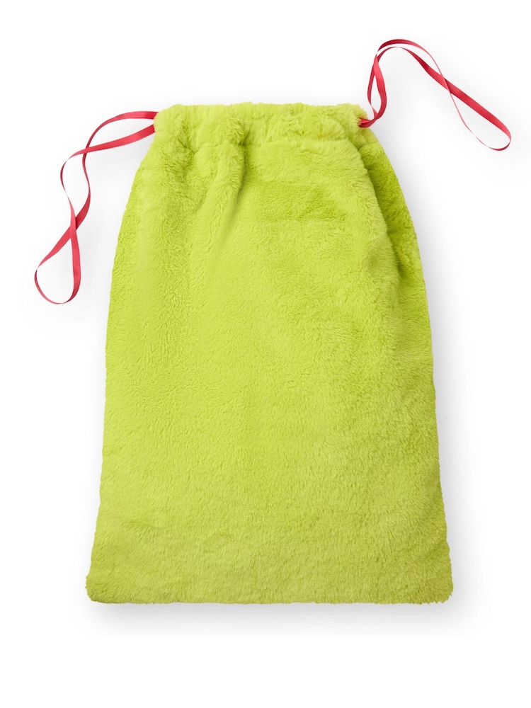 Vanilla Underground Green The Grinch Christmas Present Sacks - Image 2 of 5