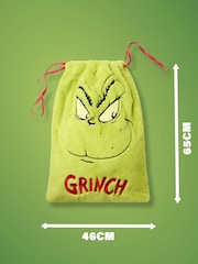 Vanilla Underground Green The Grinch Christmas Present Sacks - Image 3 of 5